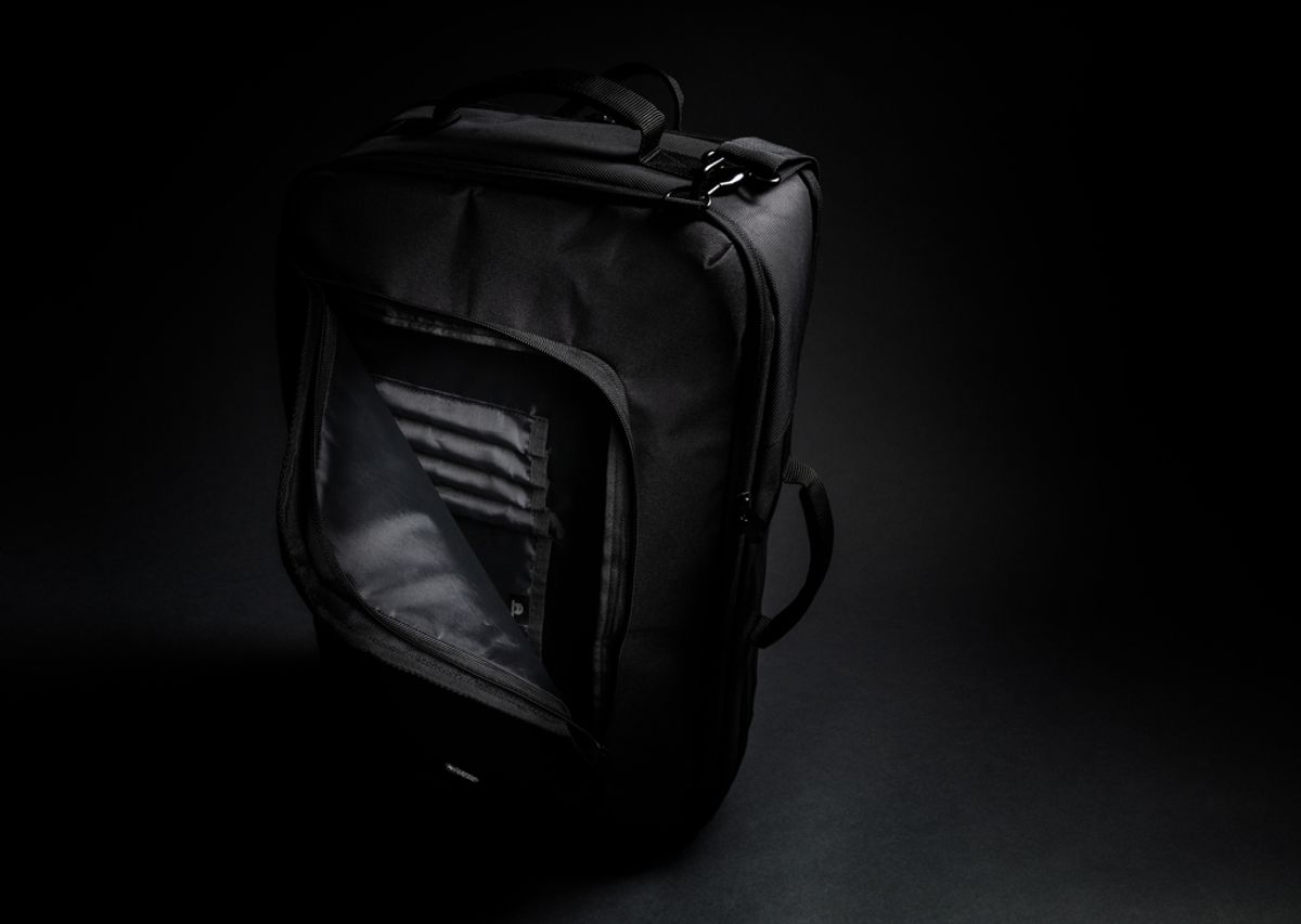 Swiss Peak Convertible Travel Backpack Pvc Free
