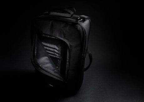 Swiss Peak Convertible Travel Backpack Pvc Free