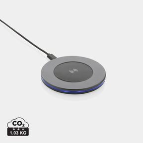 Terra Rcs bezvadu lādētājs no pārstrādāta alumīnija, 10 W