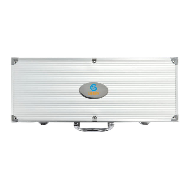 12 Pcs Barbecue Set In Aluminium Box