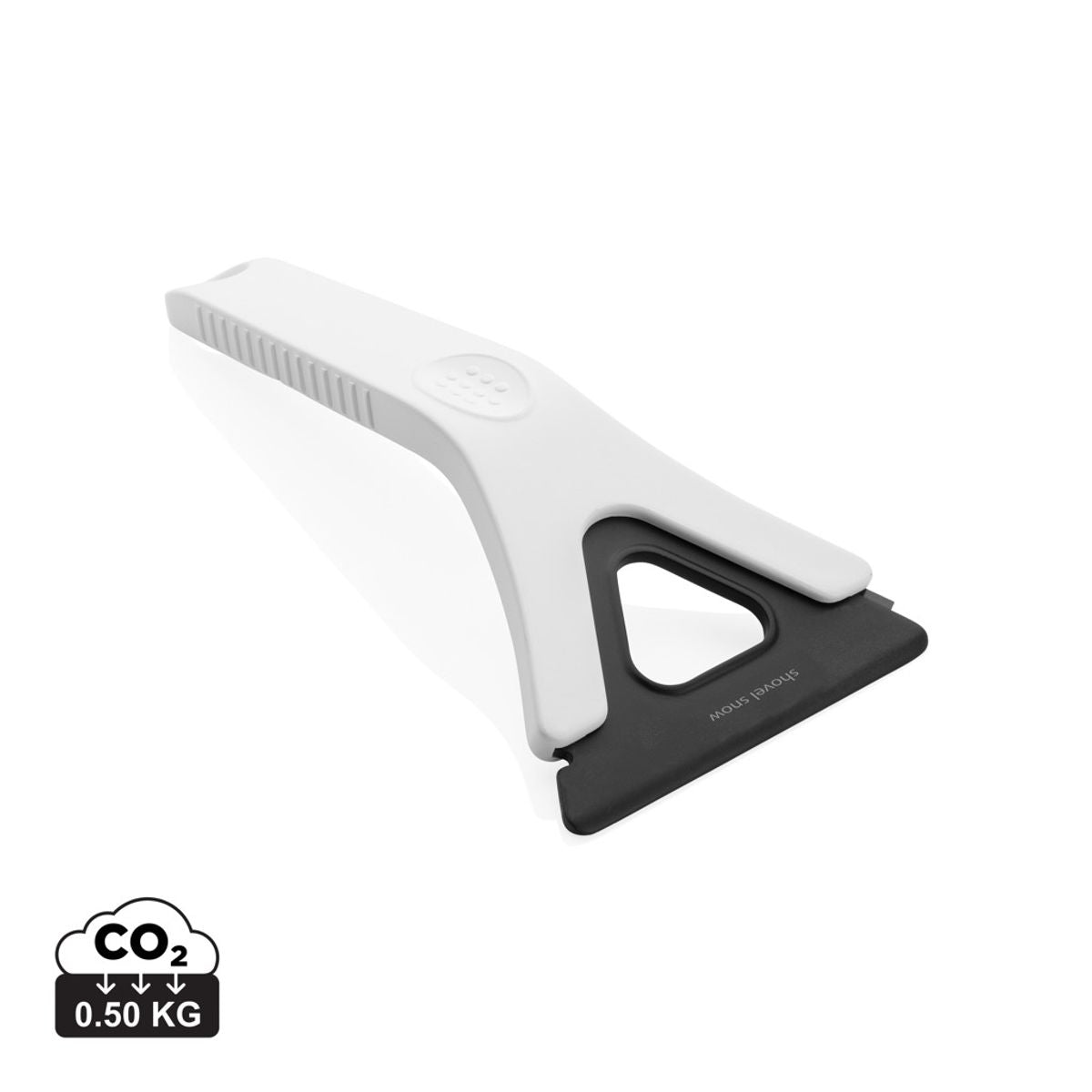 Polard Rcs Certified Recycled Plastic 3-In-1 Ice Scraper