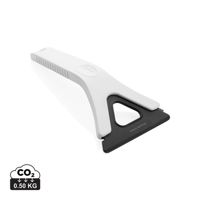 Polard Rcs Certified Recycled Plastic 3-In-1 Ice Scraper