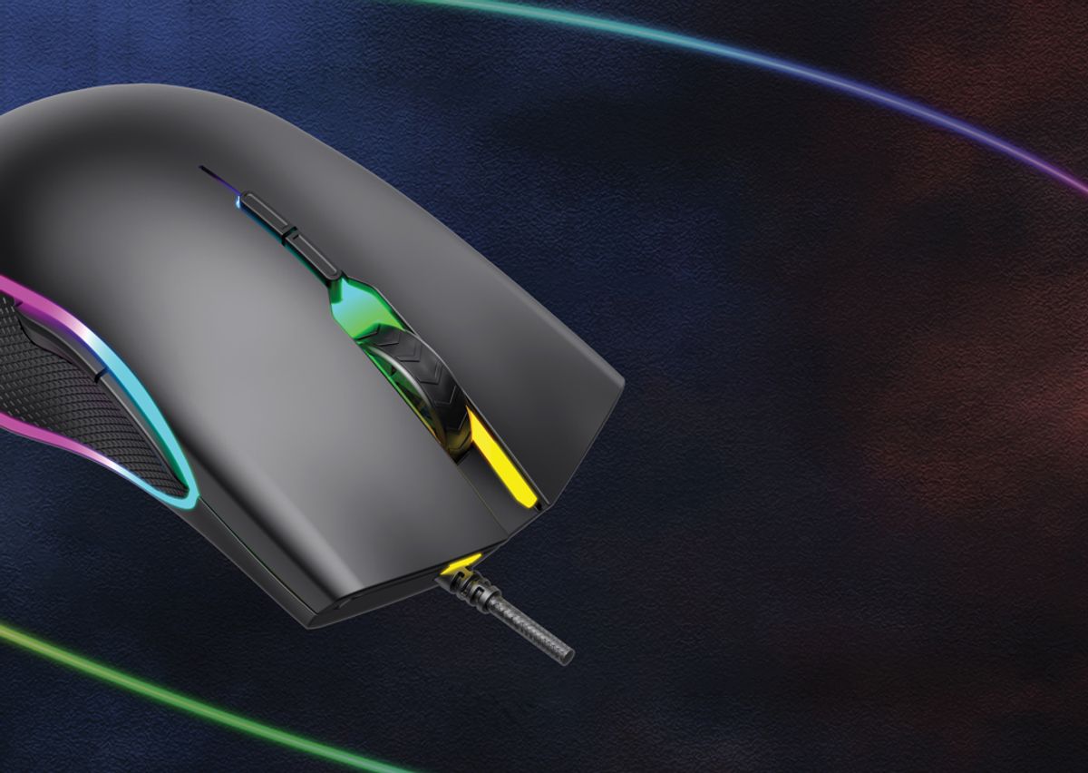 RGB spēļu pele