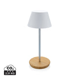 Pure Glow Rcs Usb-Rechargeable Recycled Plastic Table Lamp