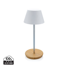 Pure Glow Rcs Usb-Rechargeable Recycled Plastic Table Lamp