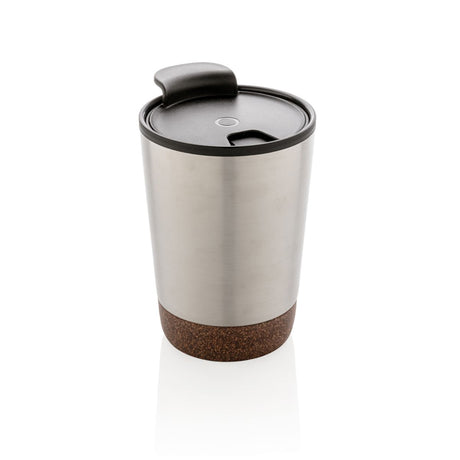 Rcs Recycled Stainless Steel Cork Coffee Tumbler