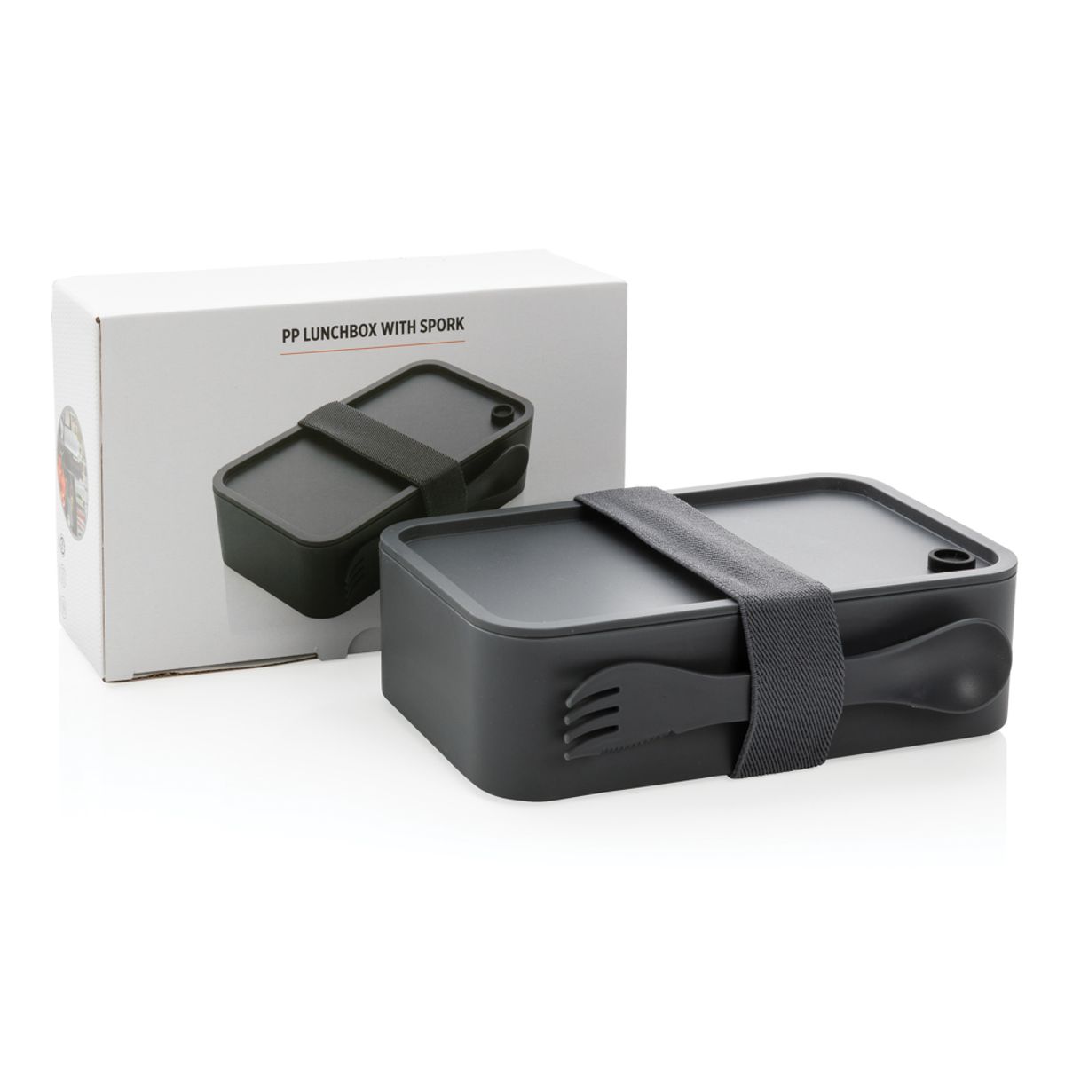 Pp Lunchbox With Spork