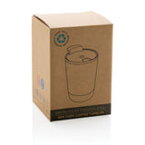 Rcs Recycled Stainless Steel Cork Coffee Tumbler