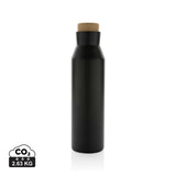 Gaia Rcs Certified Recycled Stainless Steel Vacuum Bottle