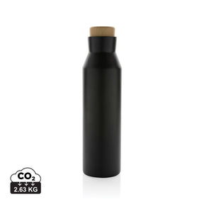 Gaia Rcs Certified Recycled Stainless Steel Vacuum Bottle