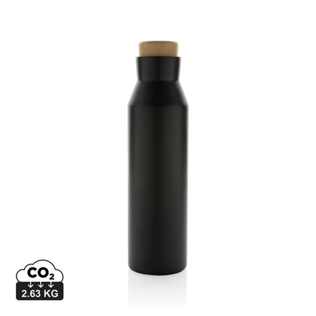 Gaia Rcs Certified Recycled Stainless Steel Vacuum Bottle