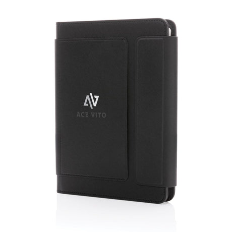 Swiss Peak Heritage Rcs Rpu A5 Stone Paper Portfolio