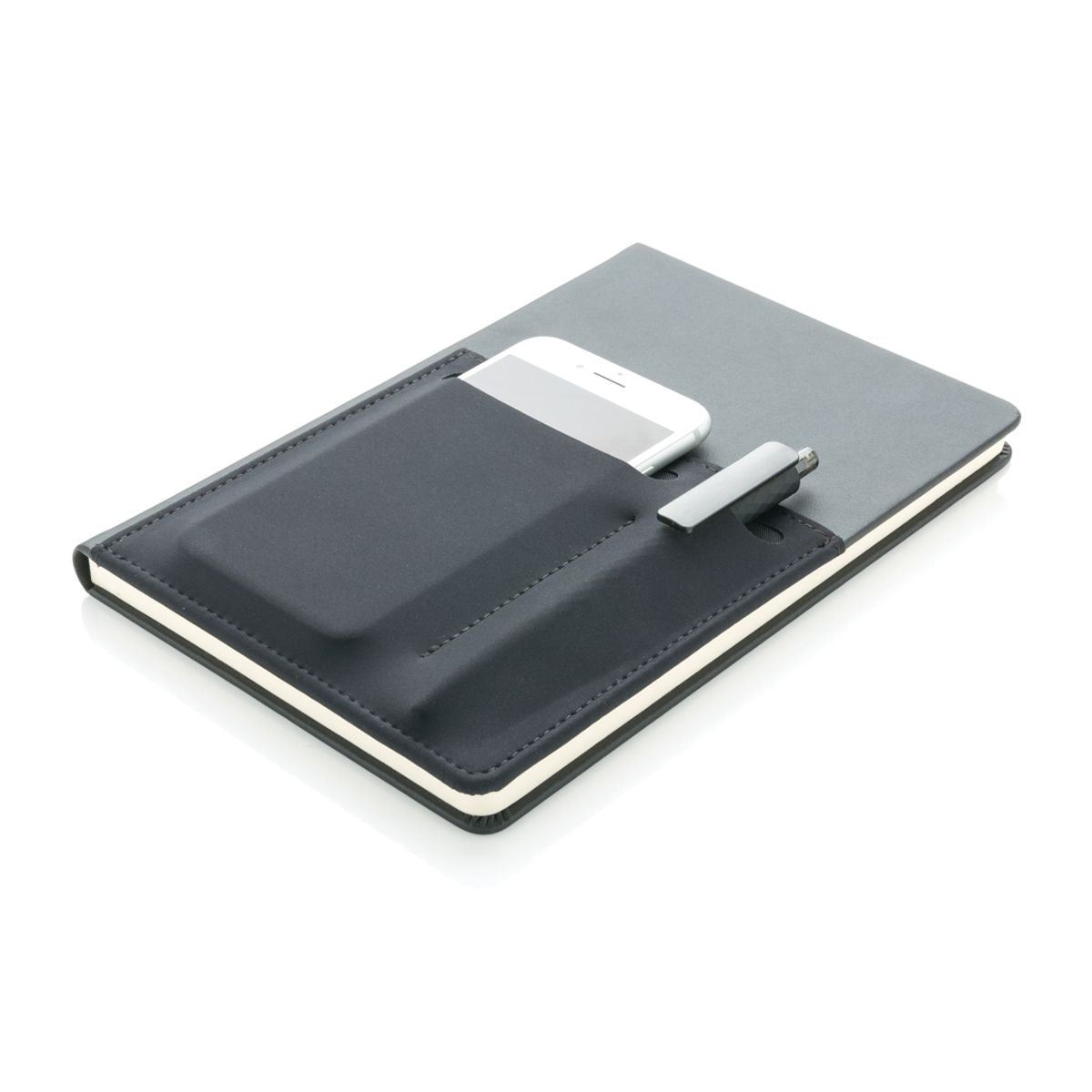A5 Deluxe Notebook With Smart Pockets