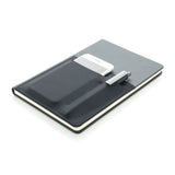 A5 Deluxe Notebook With Smart Pockets
