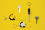 Measuremate Rcs Reycled Abs 1 Meter Tape Keychain