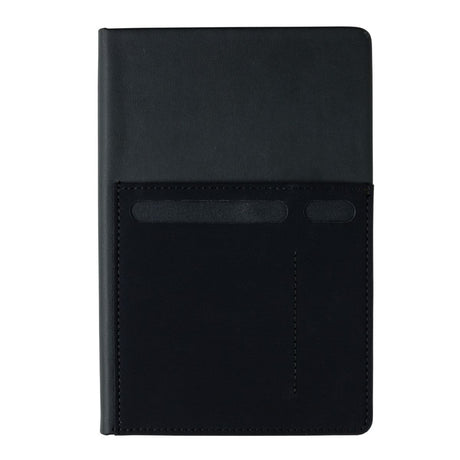 A5 Deluxe Notebook With Smart Pockets