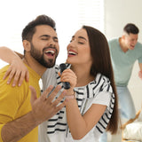 Singvibe Rcs Recycled Plastic Karaoke Set With Double Mic