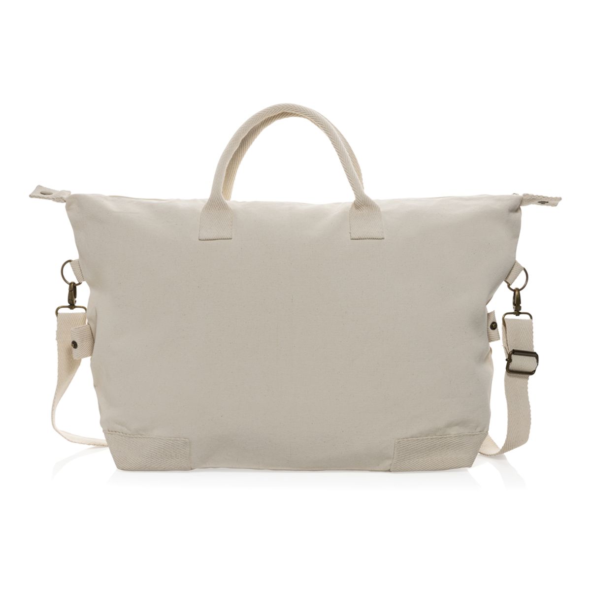 Kezar Aware™ 500 Gsm Recycled Canvas Deluxe Weekend Bag