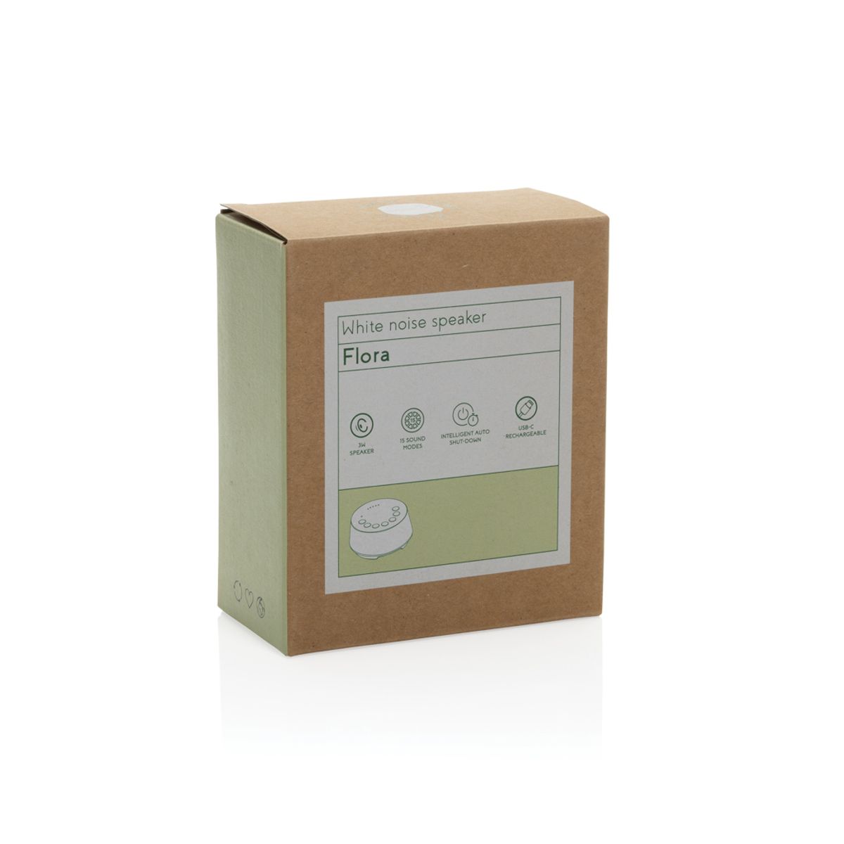 Flora Rcs Recycled Plastic White Noise Speaker