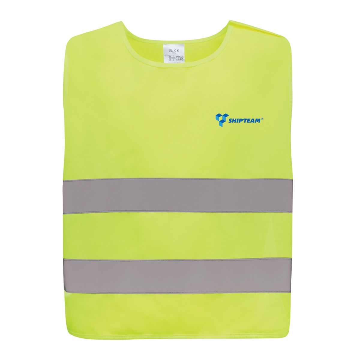 Grs Recycled Pet High-Visibility Safety Vest 7-12 Years