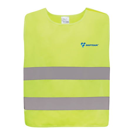 Grs Recycled Pet High-Visibility Safety Vest 7-12 Years