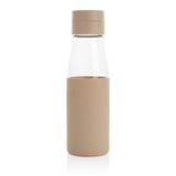 Ukiyo Glass Hydration Tracking Bottle With Sleeve