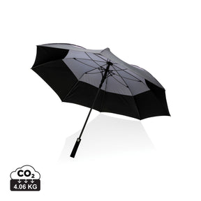 27" Impact Aware™ Rpet 190T Auto Open Stormproof Umbrella