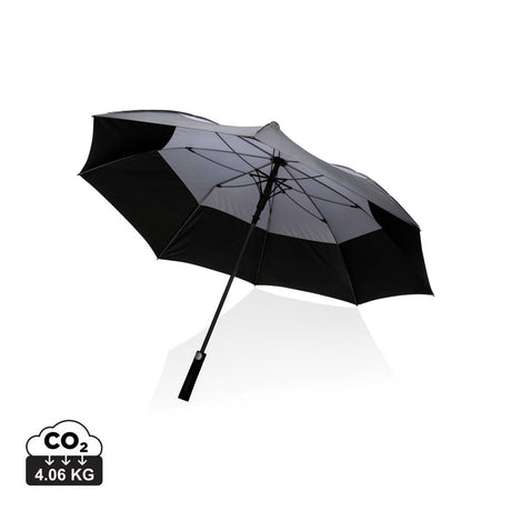 27" Impact Aware™ Rpet 190T Auto Open Stormproof Umbrella