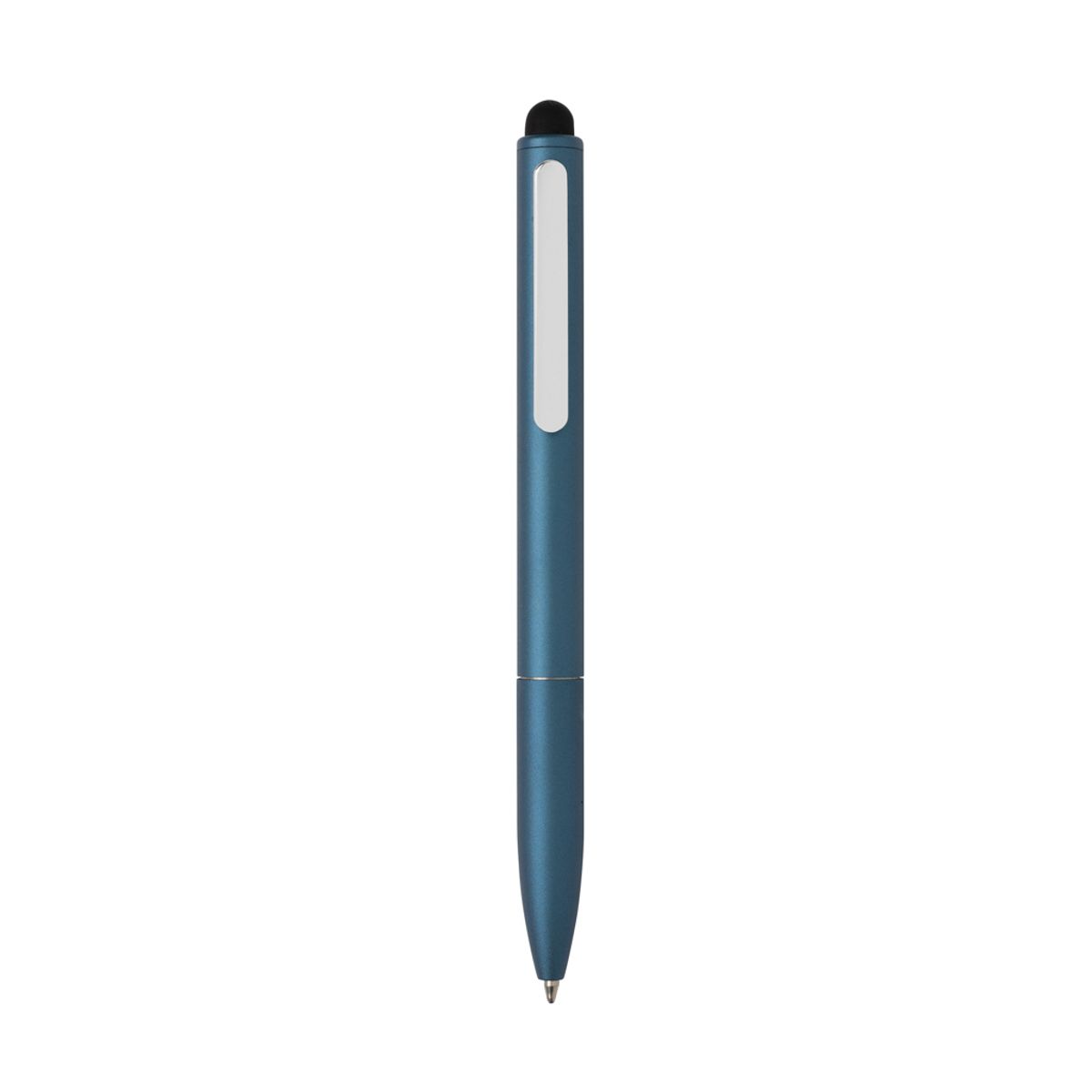 Kymi Rcs Certified Recycled Aluminium Pen With Stylus