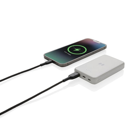 Rcs Recycled Plastic 5.000 Mah 5W Wireless Powerbank