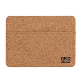 Cork Secure Rfid Slim Wallet