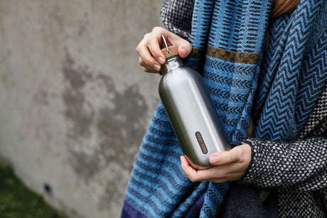 Black+Blum Steel Water Bottle