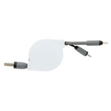 3-In-1 Retractable Cable