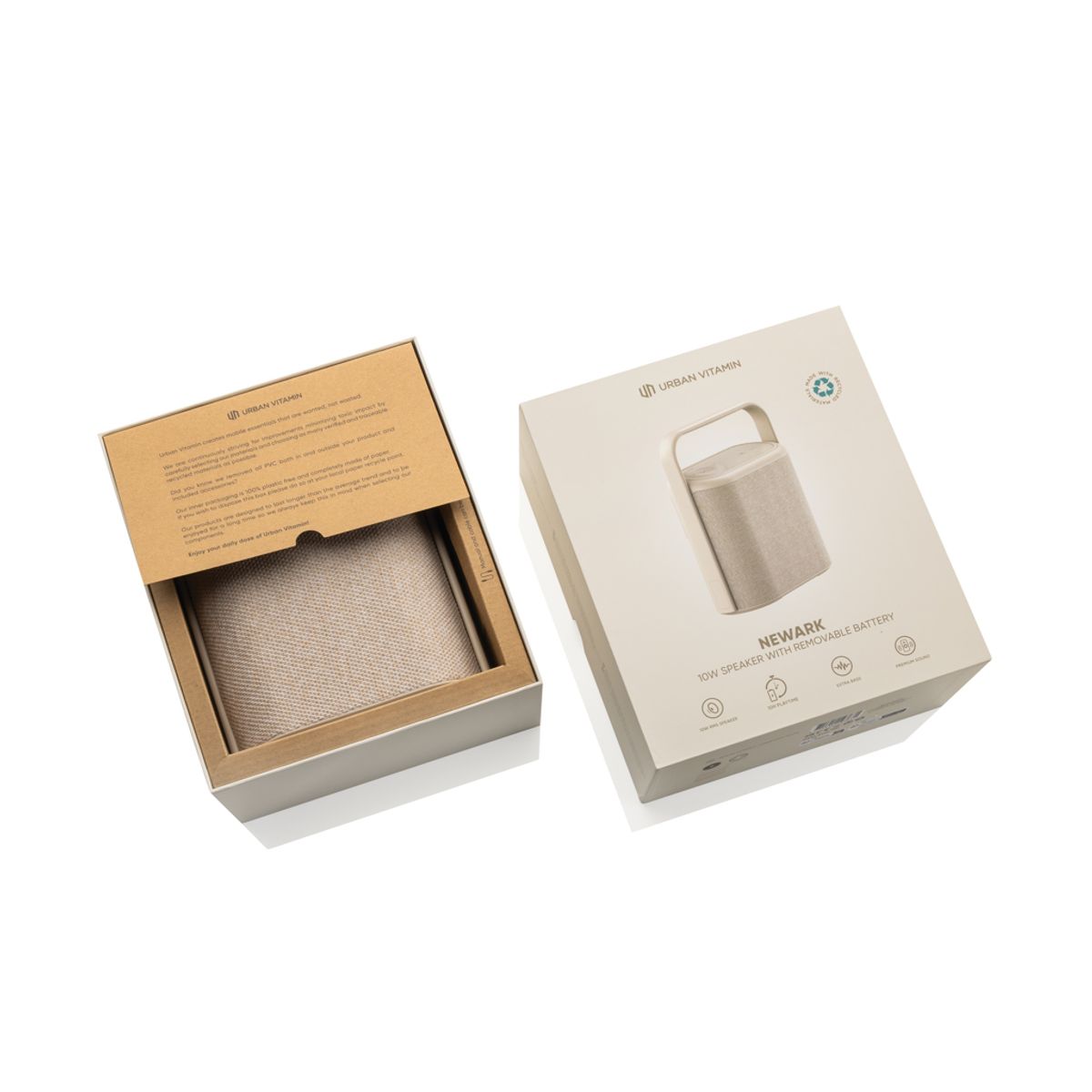 Urban Vitamin Newark Rcs 10W Speaker With Removable Battery