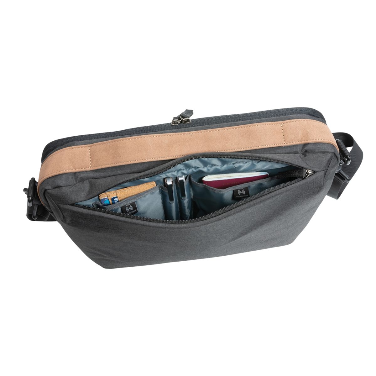 Impact Aware™ 300D Two Tone Deluxe 15.6" Laptop Bag