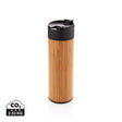 Bogota Vacuum Bamboo Coffee Mug