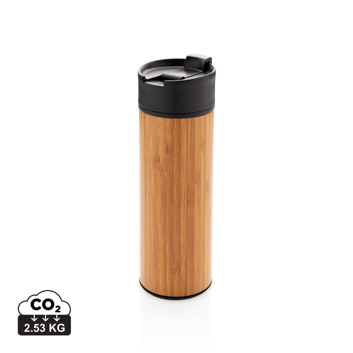 Bogota Vacuum Bamboo Coffee Mug