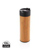 Bogota Vacuum Bamboo Coffee Mug