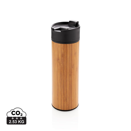 Bogota Vacuum Bamboo Coffee Mug