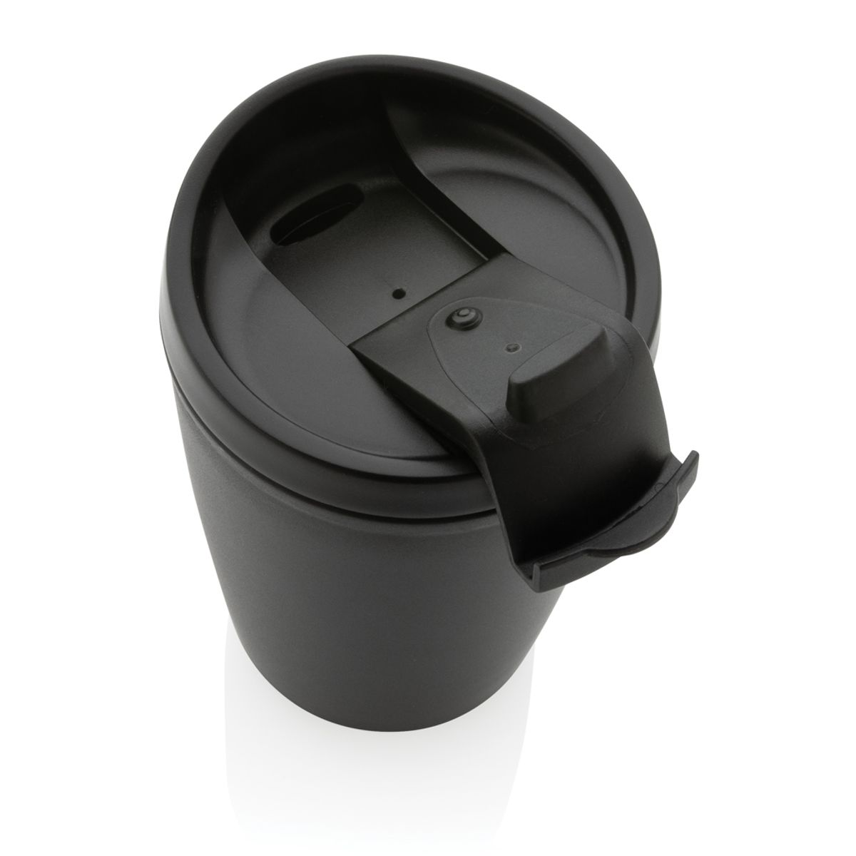 Grs Recycled Pp Tumbler With Flip Lid