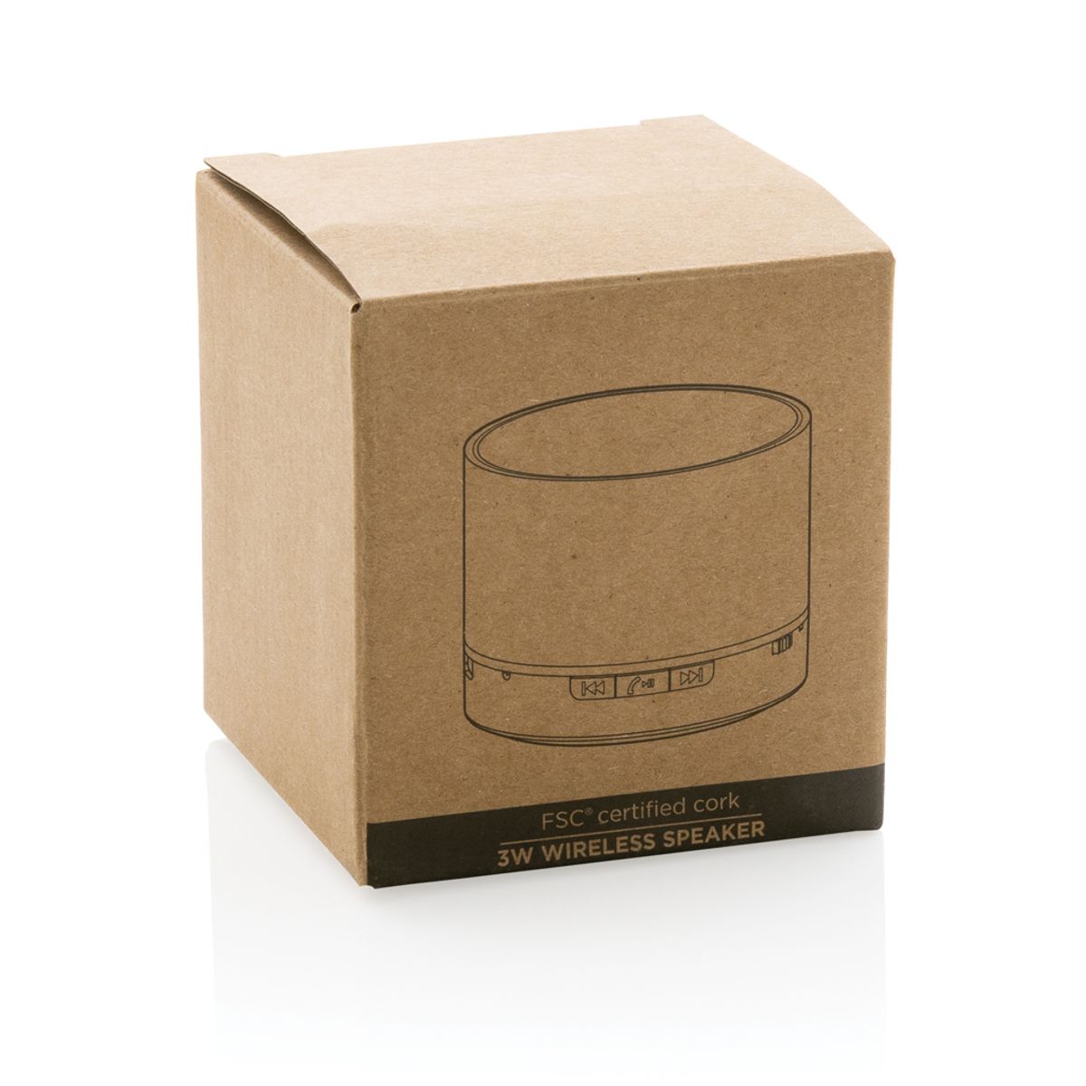 Cork 3W Wireless Speaker