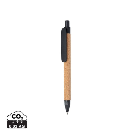 Write Wheatstraw And Cork Pen