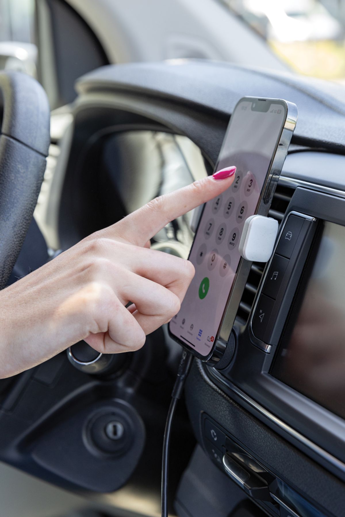 Acar Rcs Recycled Plastic 360 Degree Car Phone Holder