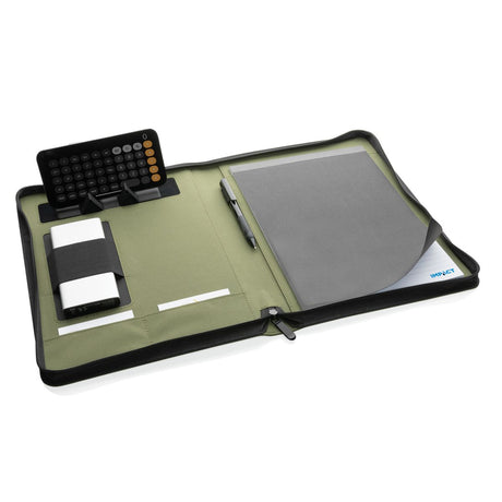 Impact Aware™ Deluxe 300D Tech Portfolio With Zipper
