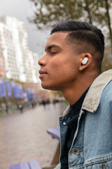 Urban Vitamin Gilroy Hybrid Anc And Enc Earbuds