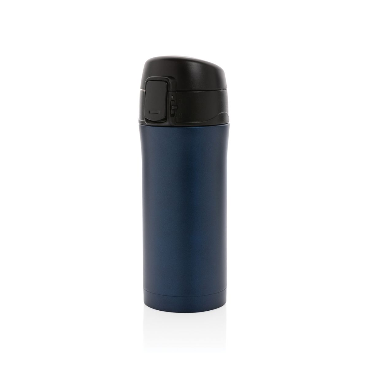 Metallic Easy Lock Vacuum Mug