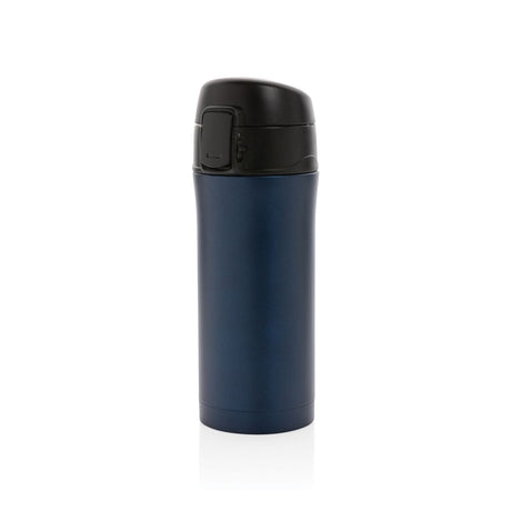 Metallic Easy Lock Vacuum Mug