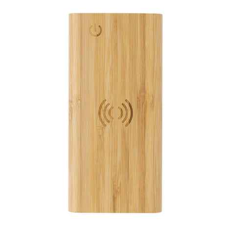 Bamboo 8.000 Mah 5W Wireless Powerbank
