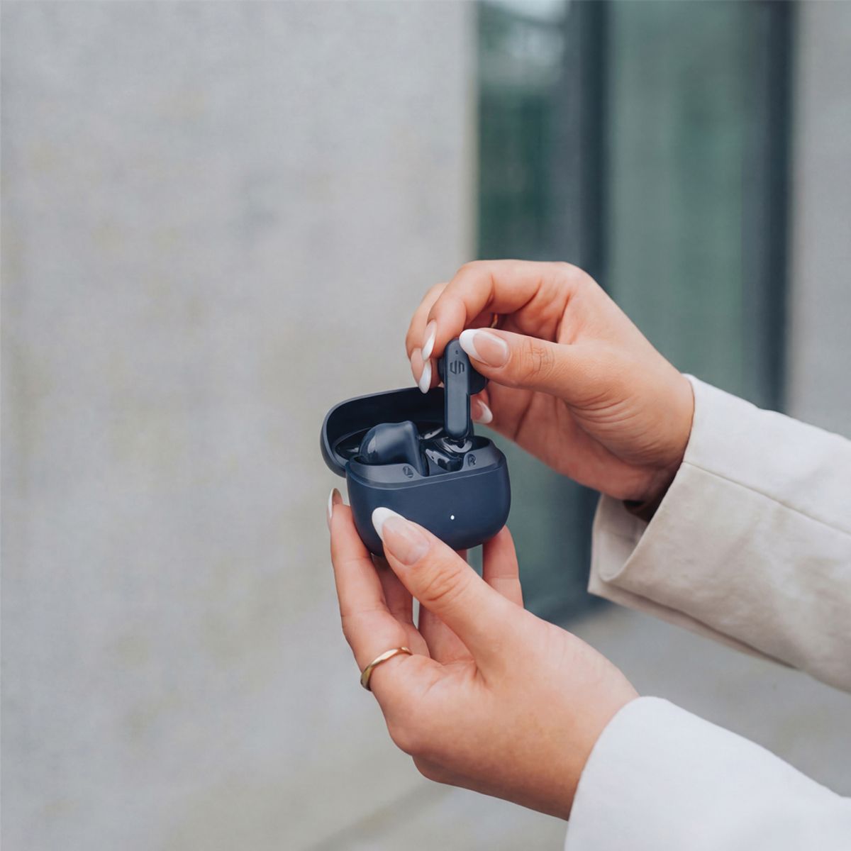 Urban Vitamin Santa Clara Rcs Plastic Enc Earbuds