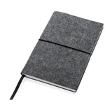 Grs Certified Recycled Felt A5 Softcover Notebook